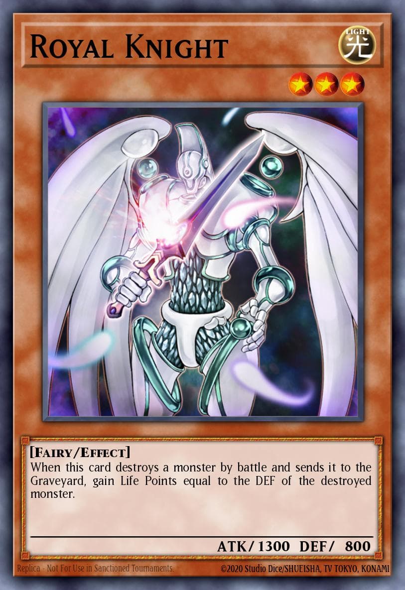 Royal Knight 2006 Yu-Gi-Oh! Enemy of Justice