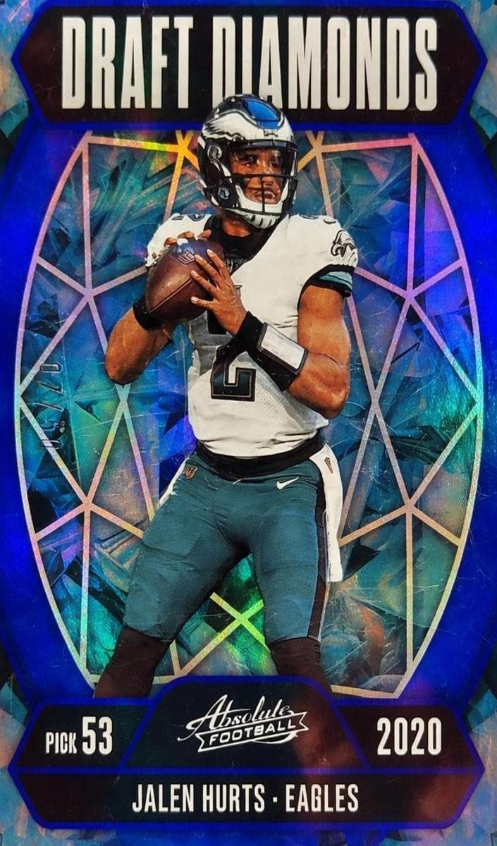 Jalen Hurts 2025 panini Panini Absolute