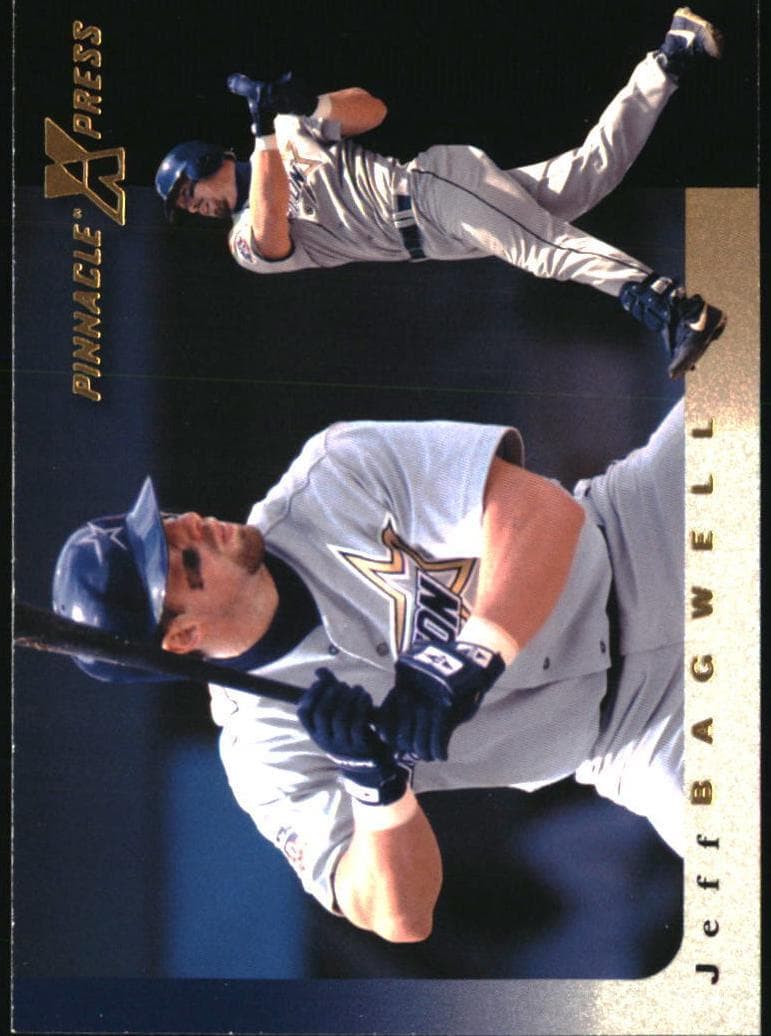 Jeff Bagwell 1997 unknown Pinnacle X-Press