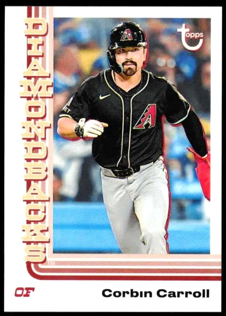 Corbin Carroll 2024 topps Topps Brooklyn Collection