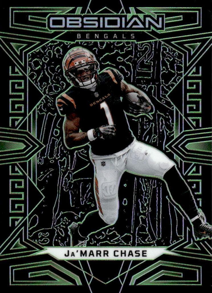 Ja'Marr Chase 2022 panini Panini Obsidian