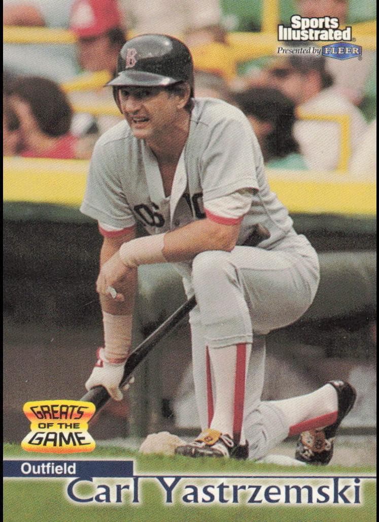 Carl Yastrzemski #8