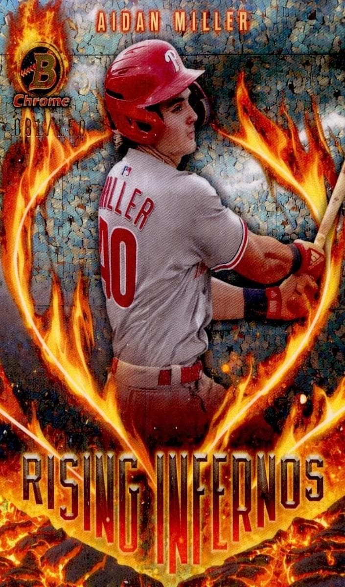 Aidan Miller 2024 bowman Bowman Chrome