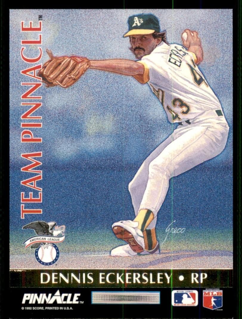 Frank Thomas 1992 unknown Pinnacle