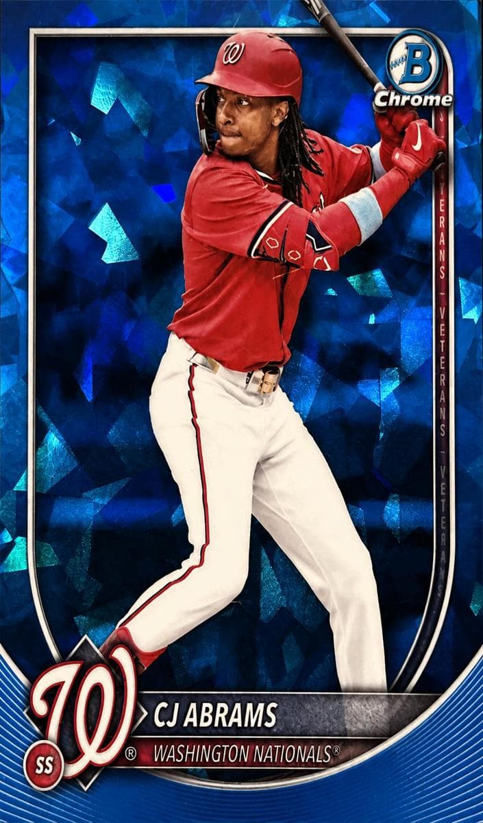 CJ Abrams 2025 bowman
