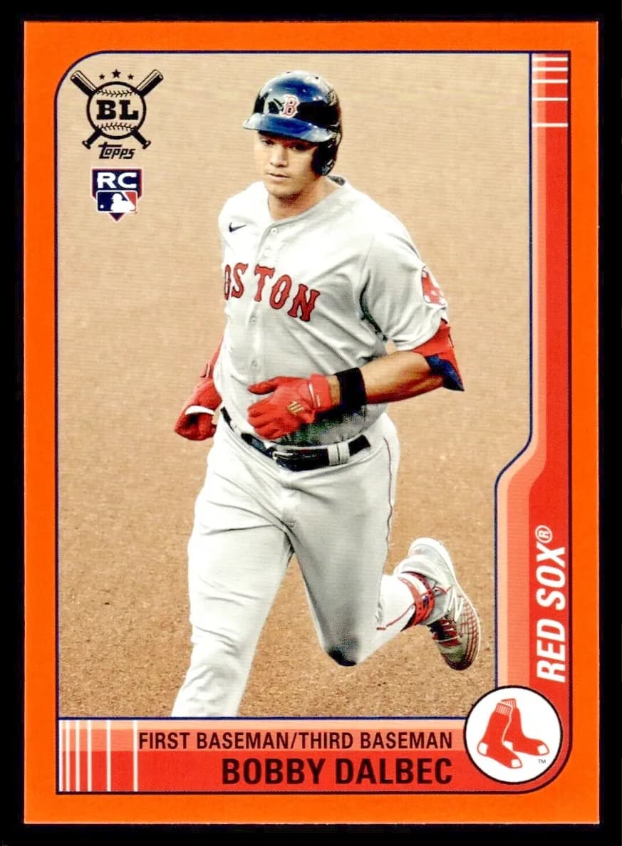 Bobby Dalbec 2021 topps Topps Big League
