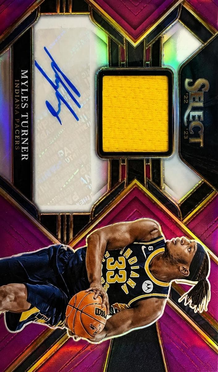 Myles Turner #AM-MYT