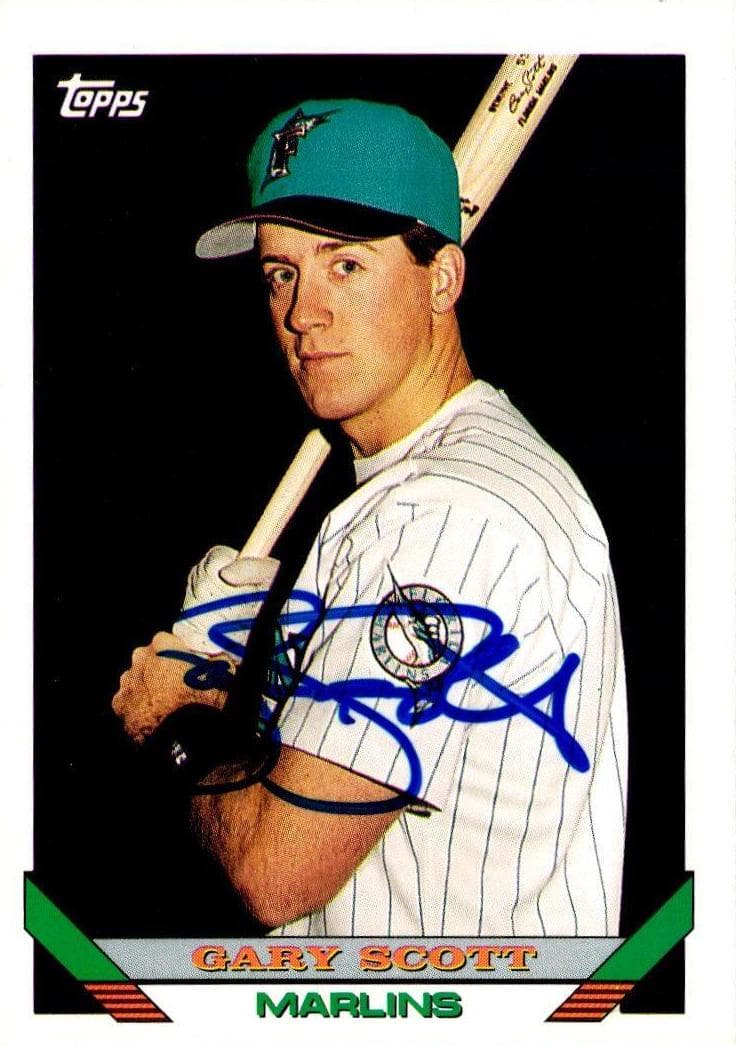 Gary Scott 1993 topps Topps