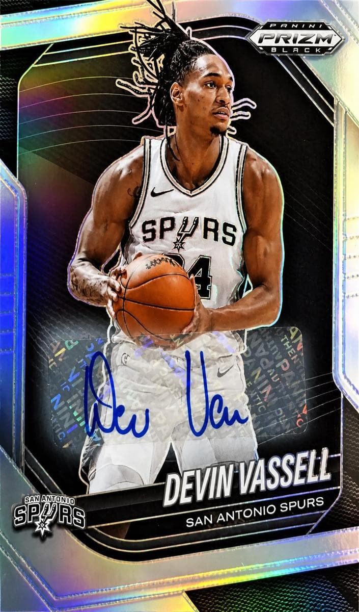 Devin Vassell 2024 panini Panini Prizm Black
