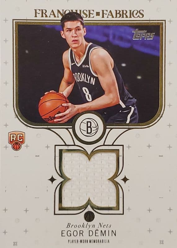 Egor Dëmin 2025 topps Topps