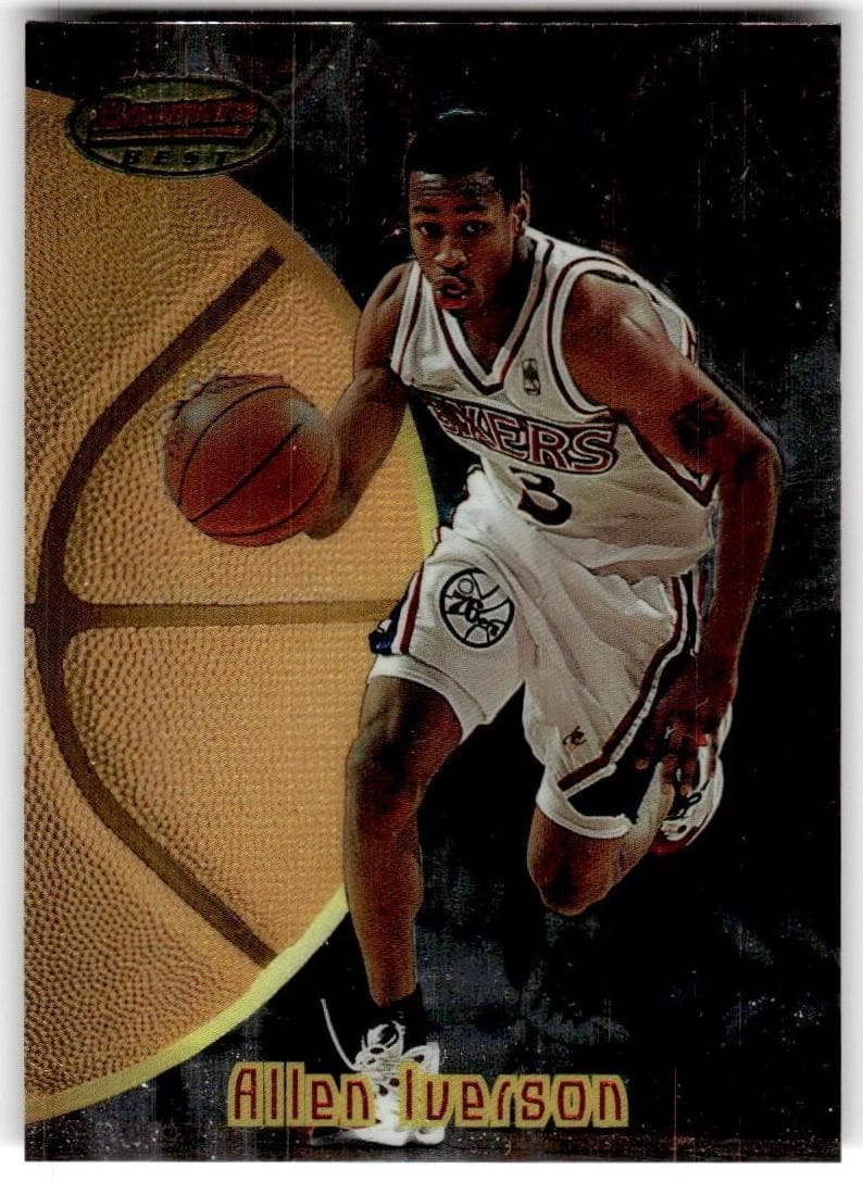 Allen Iverson 1997 unknown