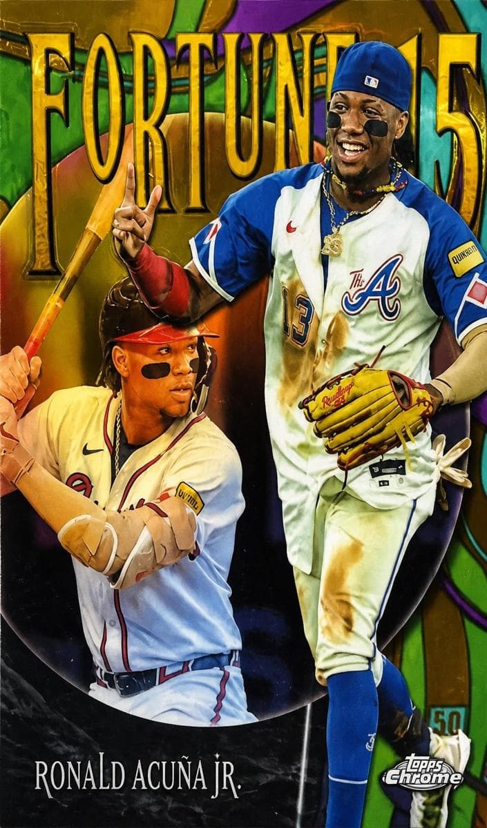 Ronald Acuña Jr. #F15-4