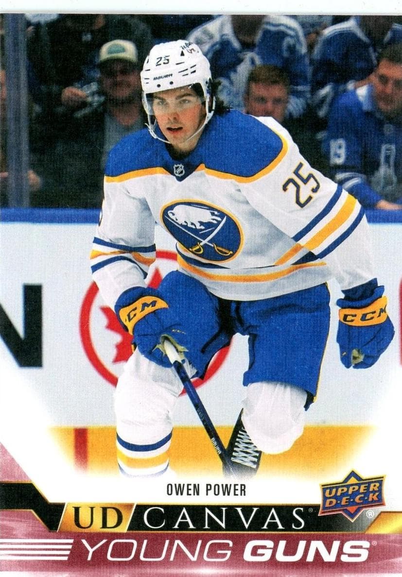 Owen Power 2022 upper-deck Upper Deck