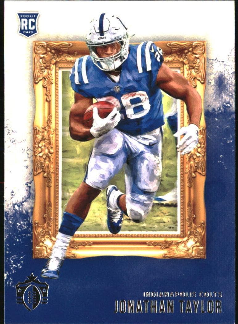 Jonathan Taylor 2020 panini Panini Chronicles