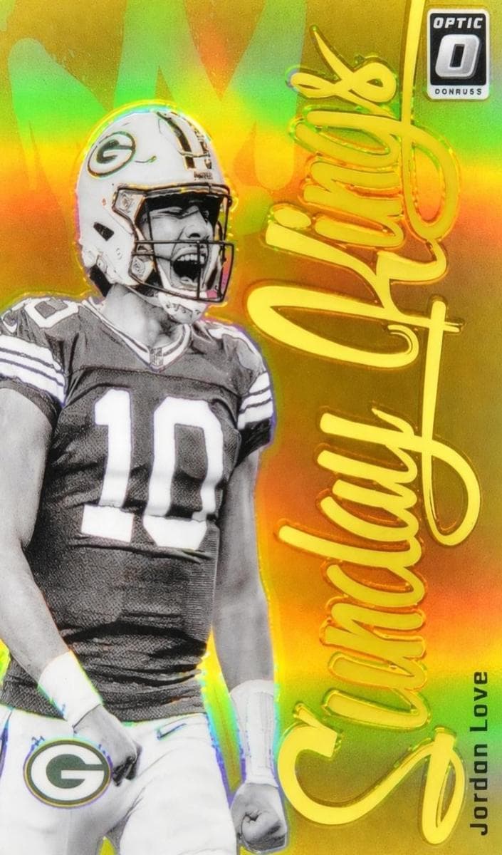 Adam Vinatieri 2024 panini Panini Donruss Optic