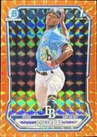 Jose Urbina trading card