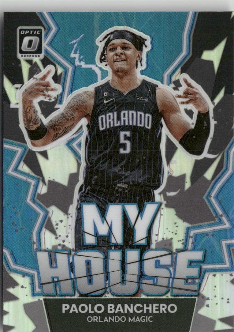 Paolo Banchero 2022 panini Donruss Optic