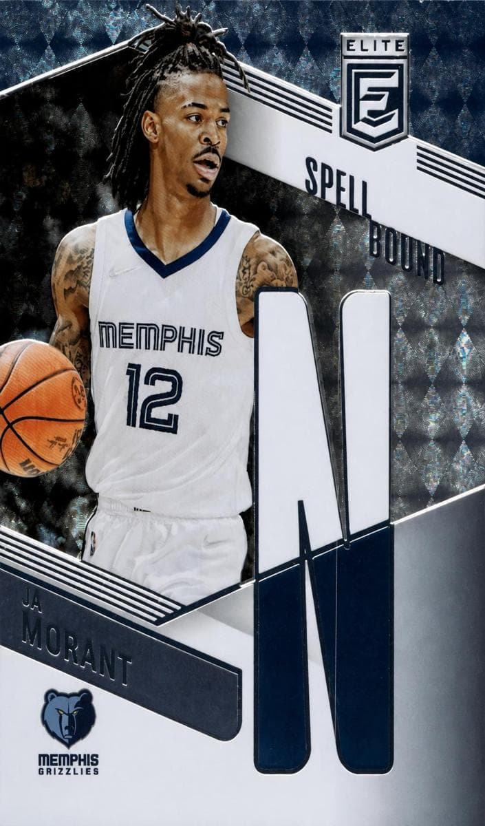 Ja Morant 2022 panini Donruss Elite