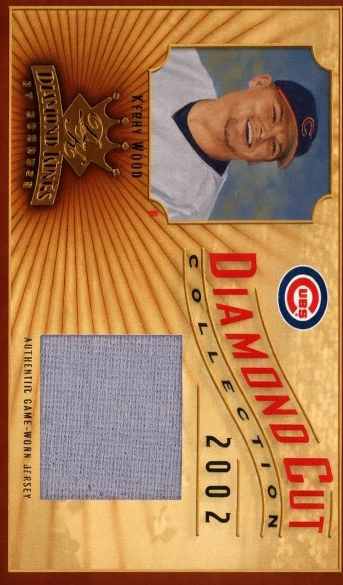 Kerry Wood 2002 panini Donruss Diamond Kings