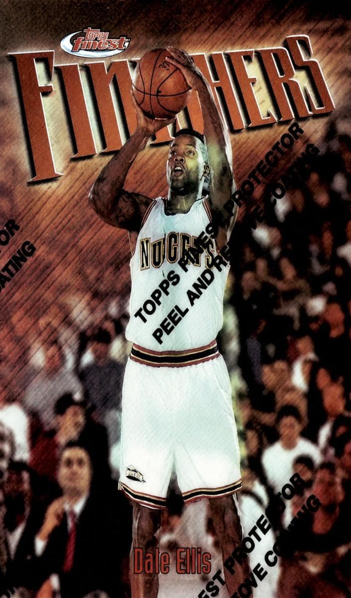 Dale Ellis 1997 unknown Finest