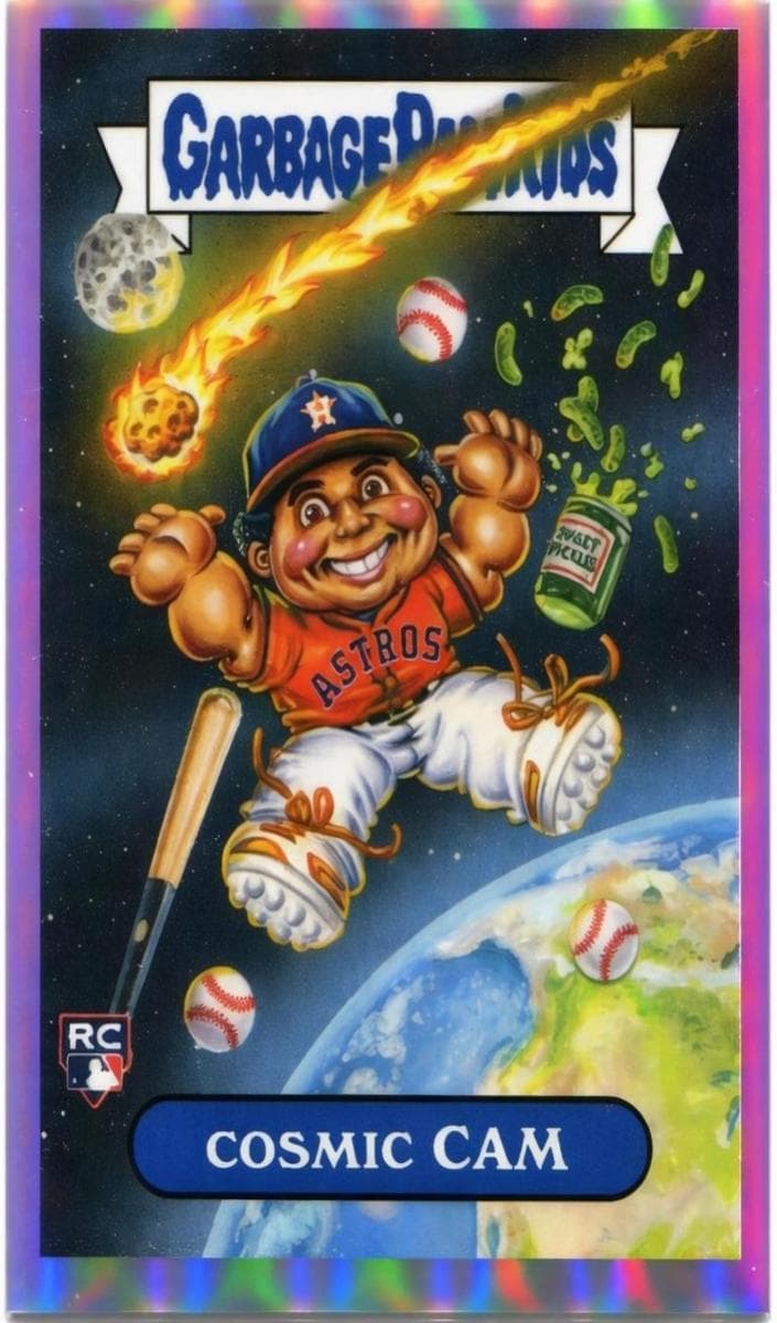 Cam Smith 2025 bowman Bowman Chrome