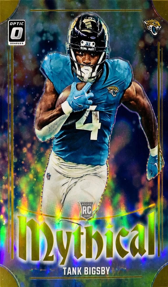 Tank Bigsby 2023 panini Donruss Optic