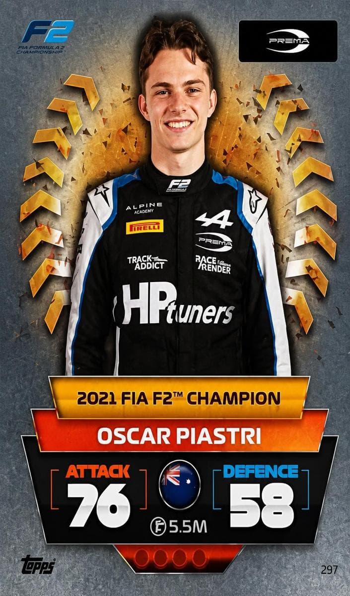 Oscar Piastri #297