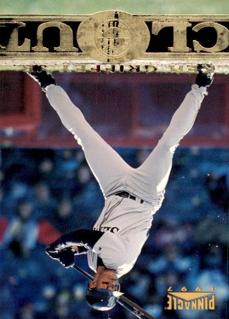 Ken Griffey Jr. 1997 unknown Pinnacle