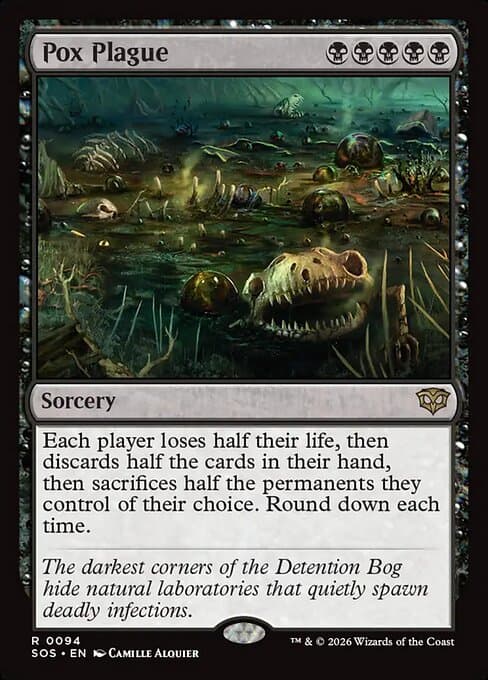 Pox Plague] 2026 Magic: The Gathering Secrets of Strixhaven
