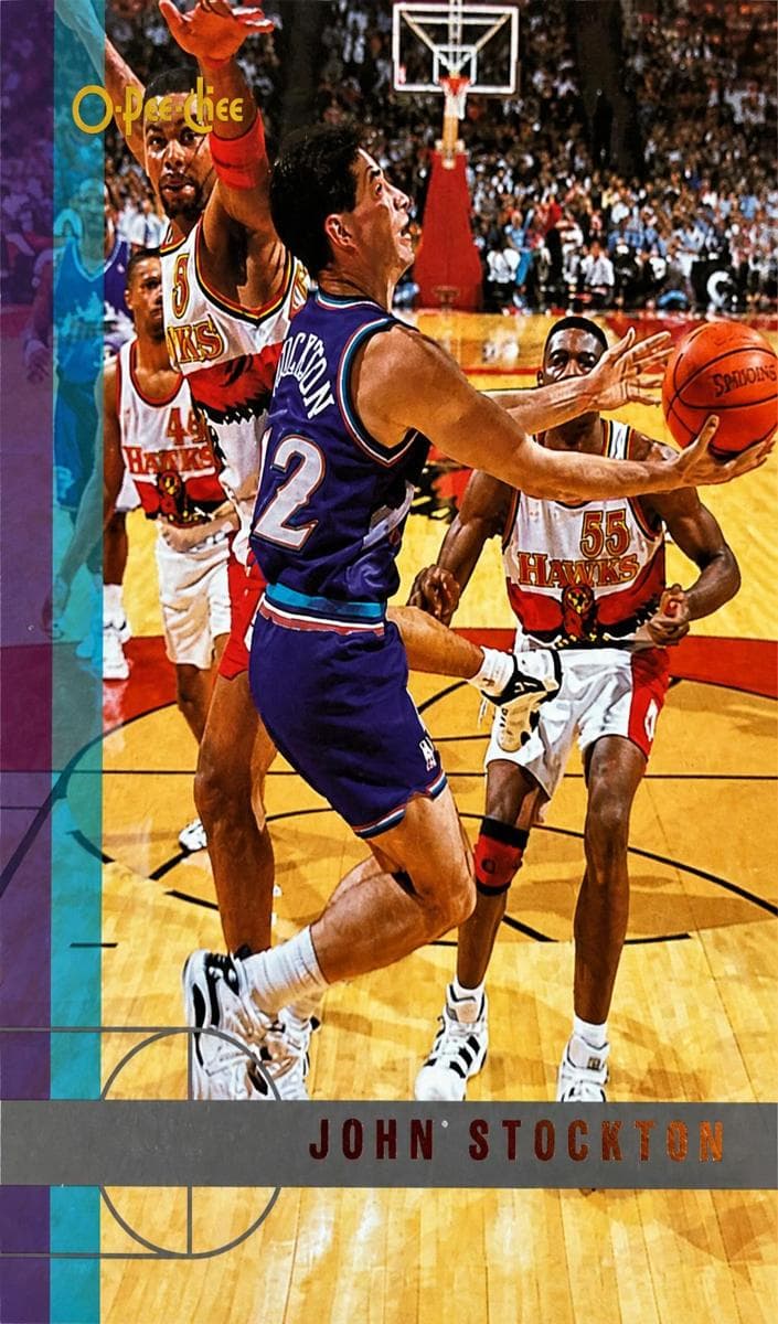 John Stockton #8