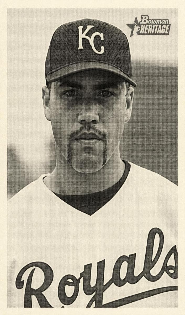 Carlos Beltran 2001 bowman Bowman Heritage