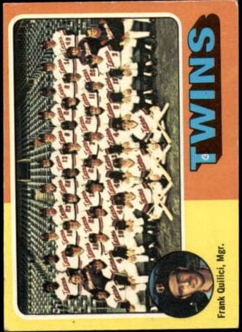 Minnesota Twins / Frank Quilici #443