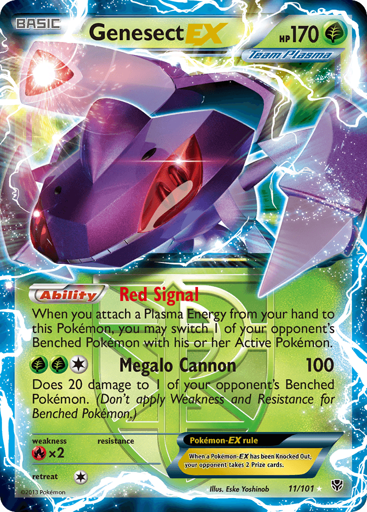 Genesect EX #11