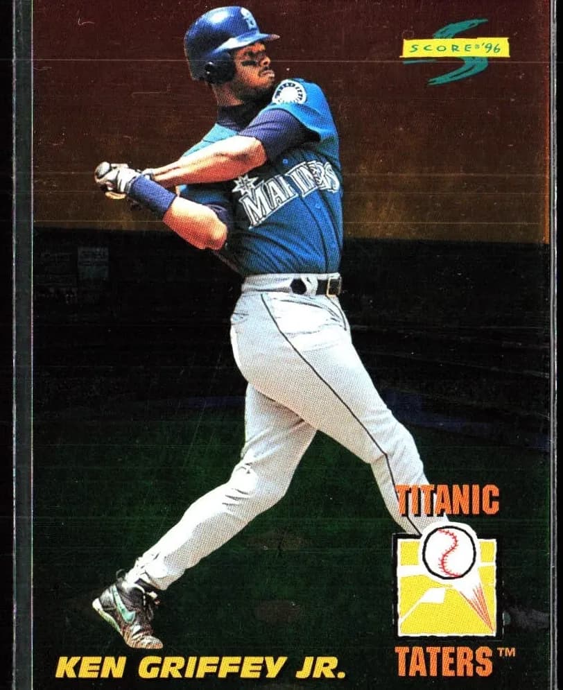 Ken Griffey Jr. 1996 panini Score