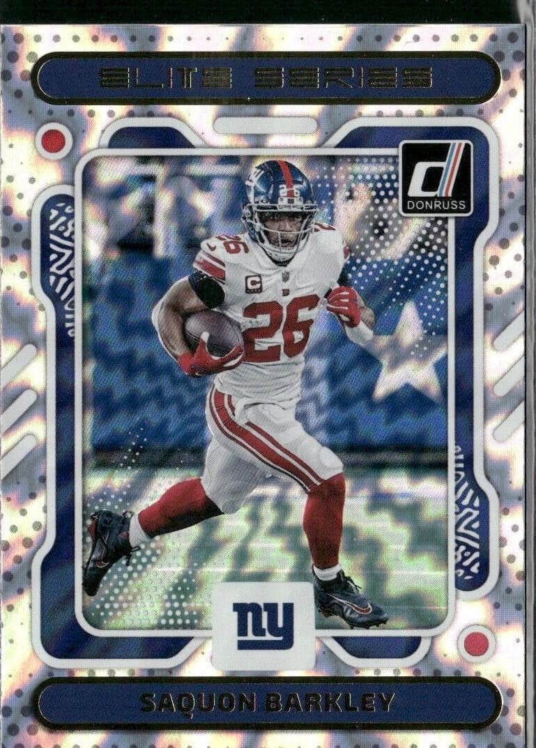 Saquon Barkley 2023 panini Panini Donruss