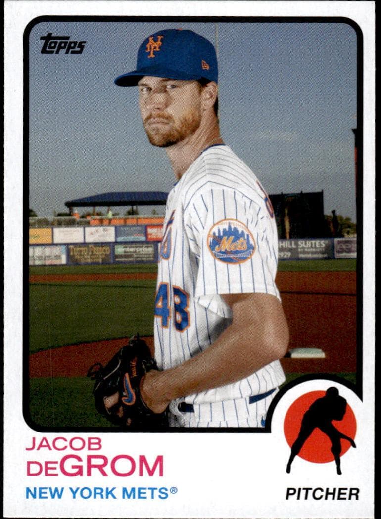 Jacob deGrom 2021 topps