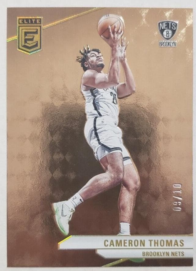 Cameron Thomas 2023 panini Donruss Elite