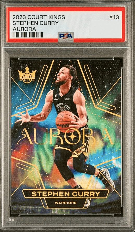 Stephen Curry 2023 panini