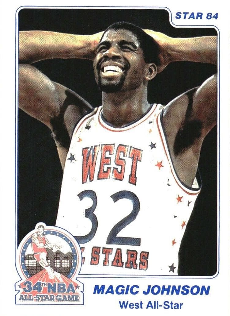Magic Johnson #21