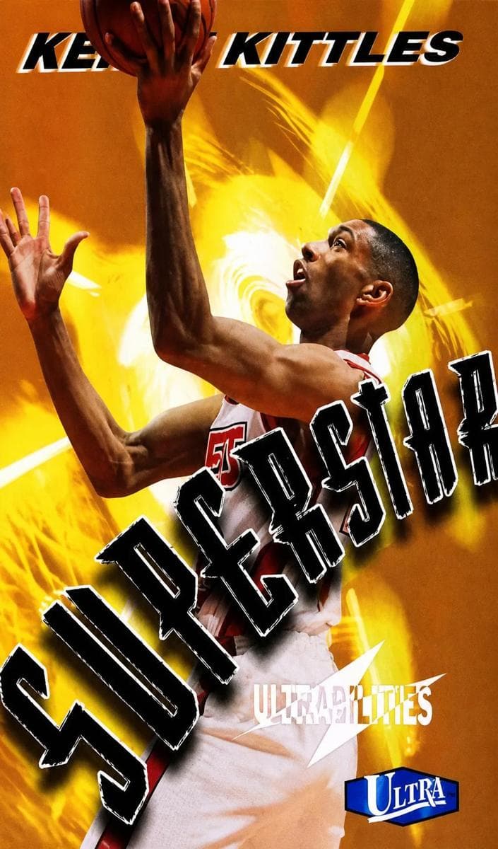 Kerry Kittles 1997 panini Hoops