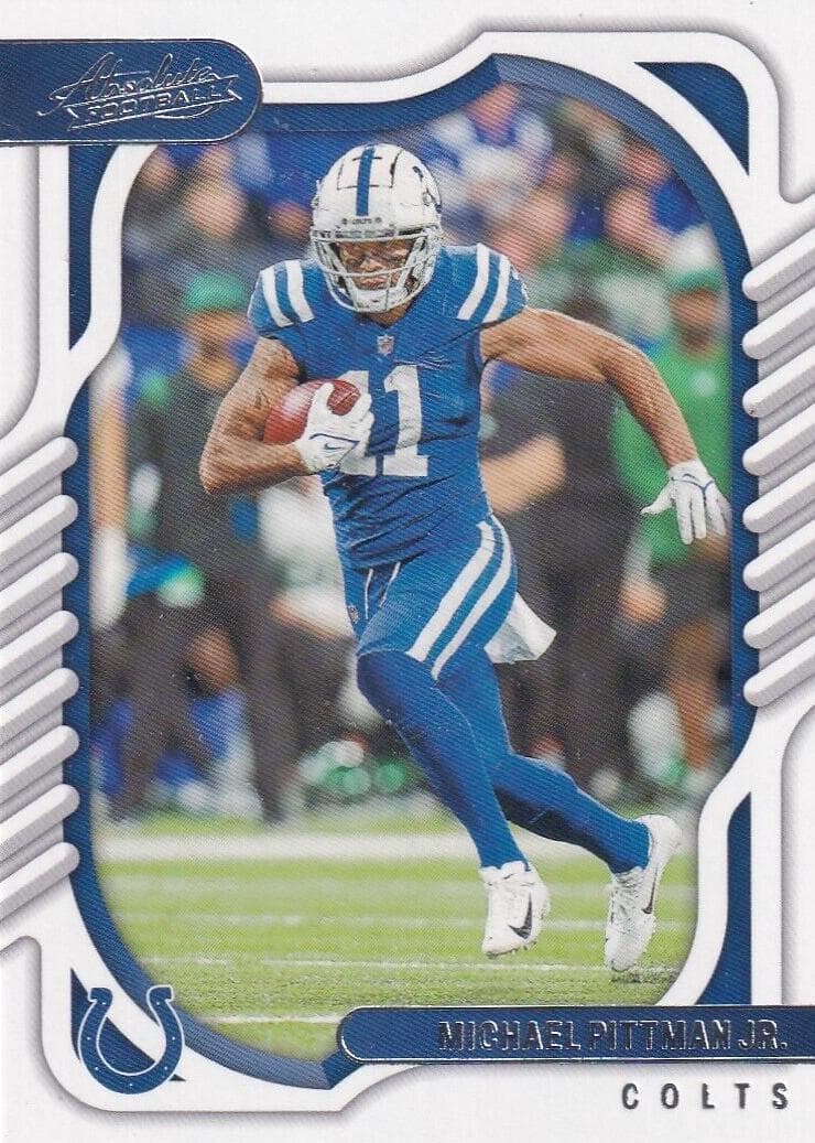 Michael Pittman Jr. 2022 panini Panini Absolute