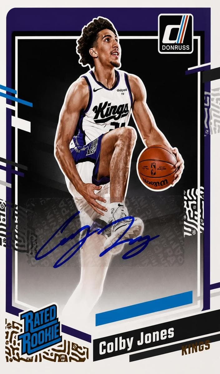 Colby Jones 2023 panini Donruss