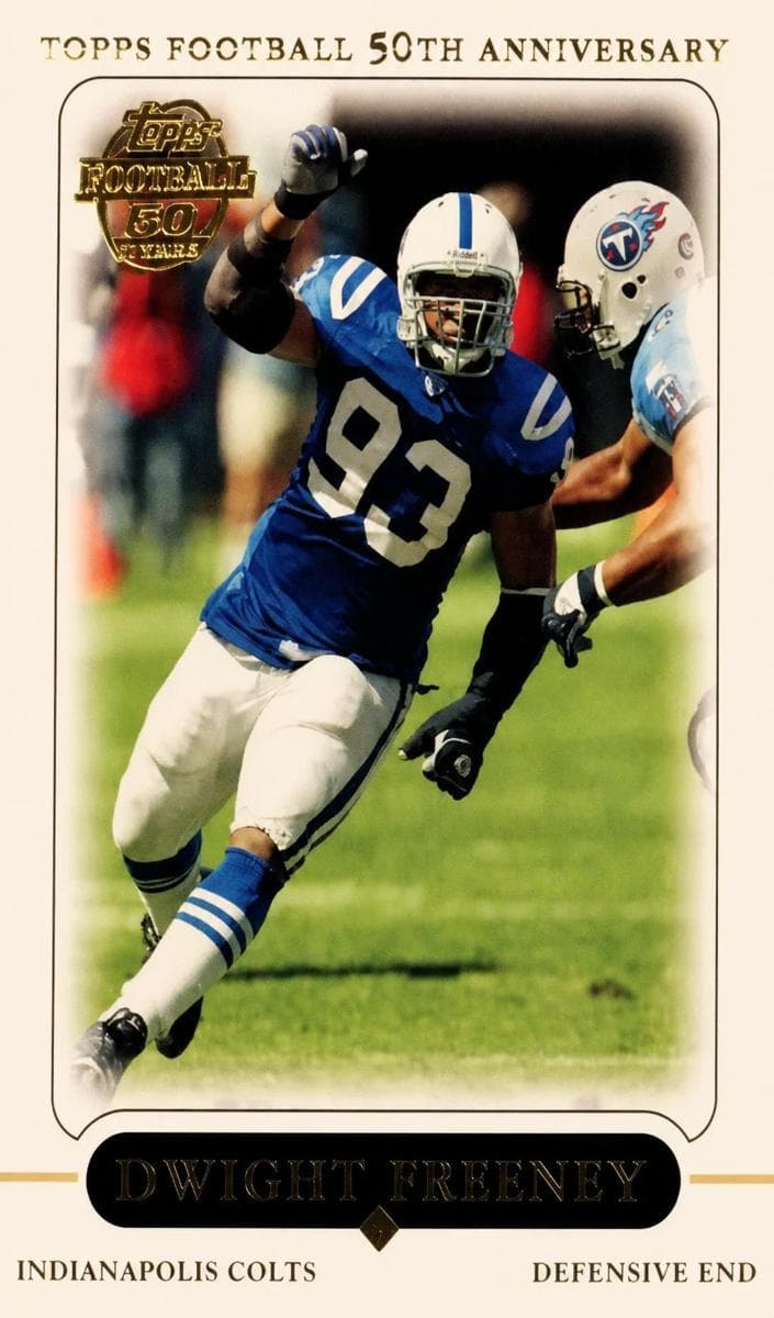 Dwight Freeney 2005 topps