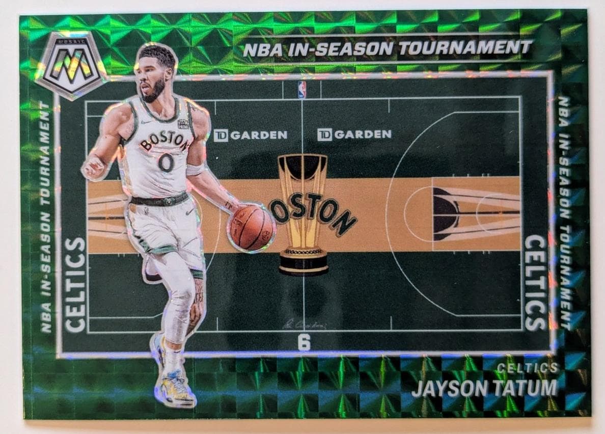 Jayson Tatum 2023 panini Panini Mosaic