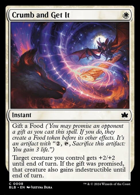 Crumb and Get It 2024 Magic: The Gathering Bloomburrow