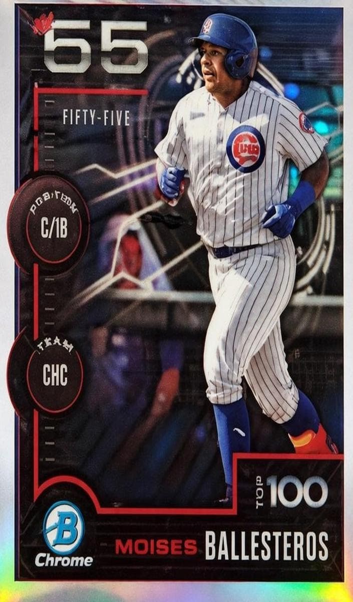 Moises Ballesteros 2025 bowman Bowman