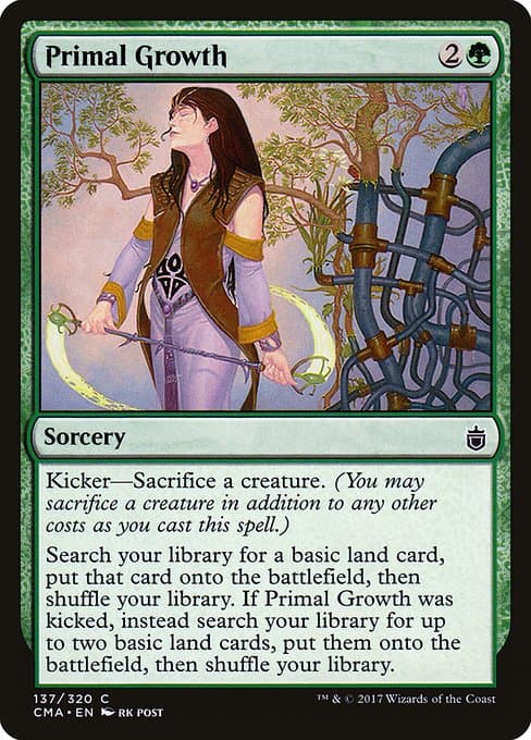 Primal Growth 2017 Magic: The Gathering