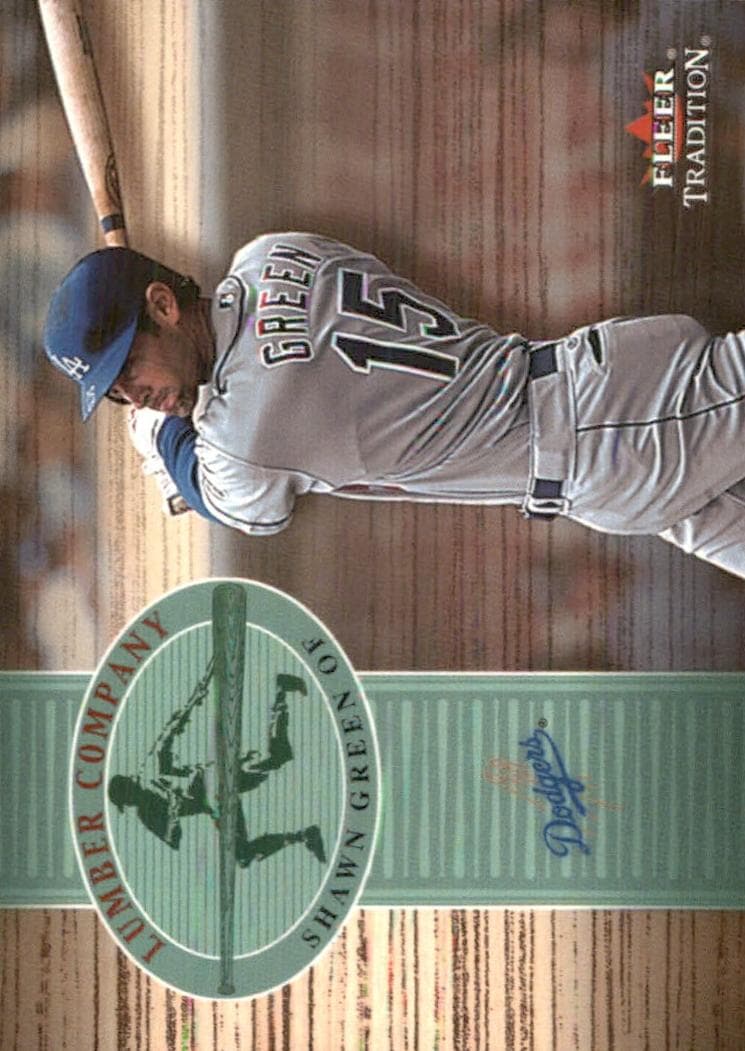Shawn Green 2002 fleer Fleer Tradition
