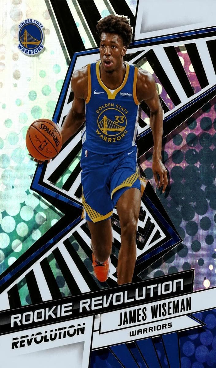 James Wiseman 2020 panini