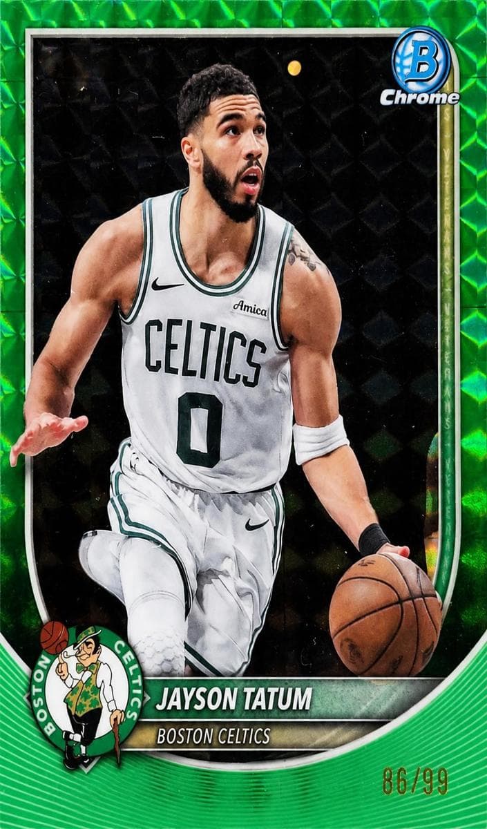 Jayson Tatum #BCV-56